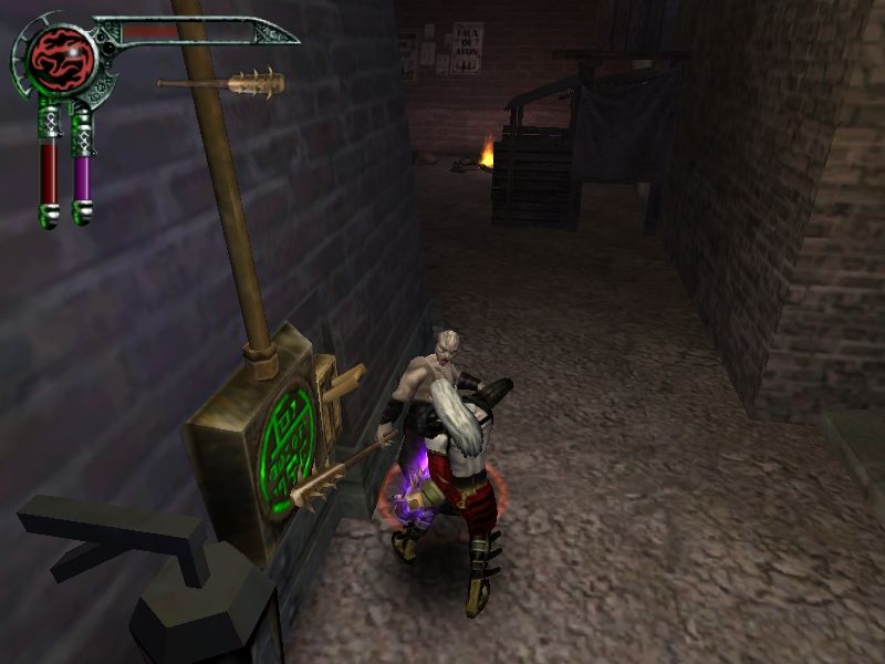 The Legacy of Kain Series: Blood Omen 2 Disc 1-2 2002 Microsoft Windows PC CD-PC Gamez USA