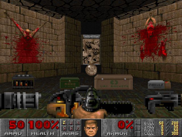 Doom II Microsoft Windows PC CD-PC Gamez USA