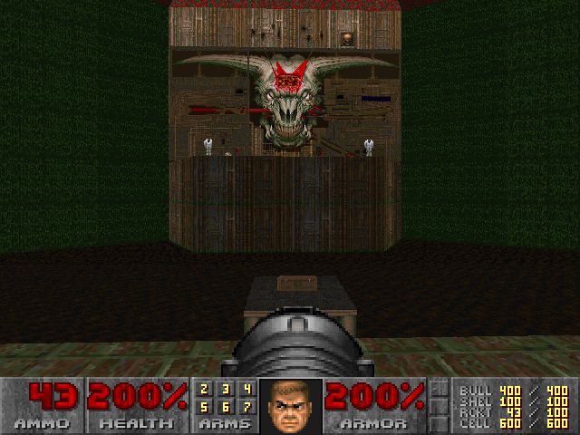 Doom II Microsoft Windows PC CD-PC Gamez USA