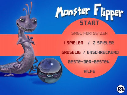 Disney Pixar's Monsters Inc Pinball Panic Mini Game Microsoft Windows PC CD-PC Gamez USA