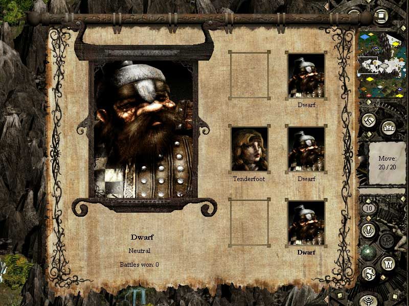 Disciples II Dark Prophecy Disc 1-2 Microsoft Windows PC CD-PC Gamez USA