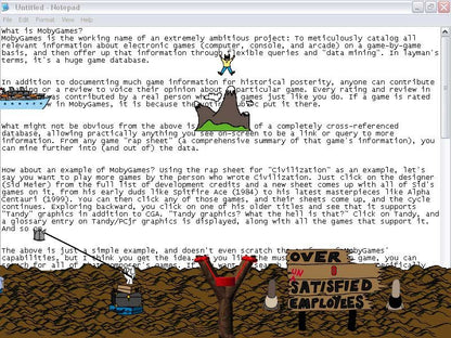 Dilbert's Desktop Games Microsoft Windows PC CD-PC Gamez USA