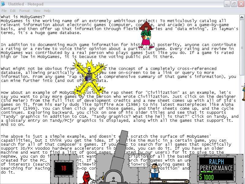 Dilbert's Desktop Games Microsoft Windows PC CD-PC Gamez USA