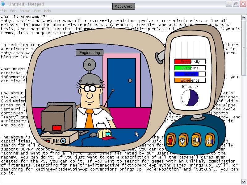 Dilbert's Desktop Games Microsoft Windows PC CD-PC Gamez USA