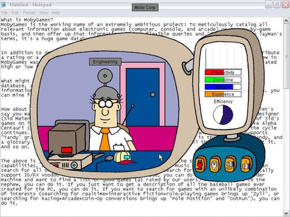 Dilbert's Desktop Games Microsoft Windows PC CD-PC Gamez USA