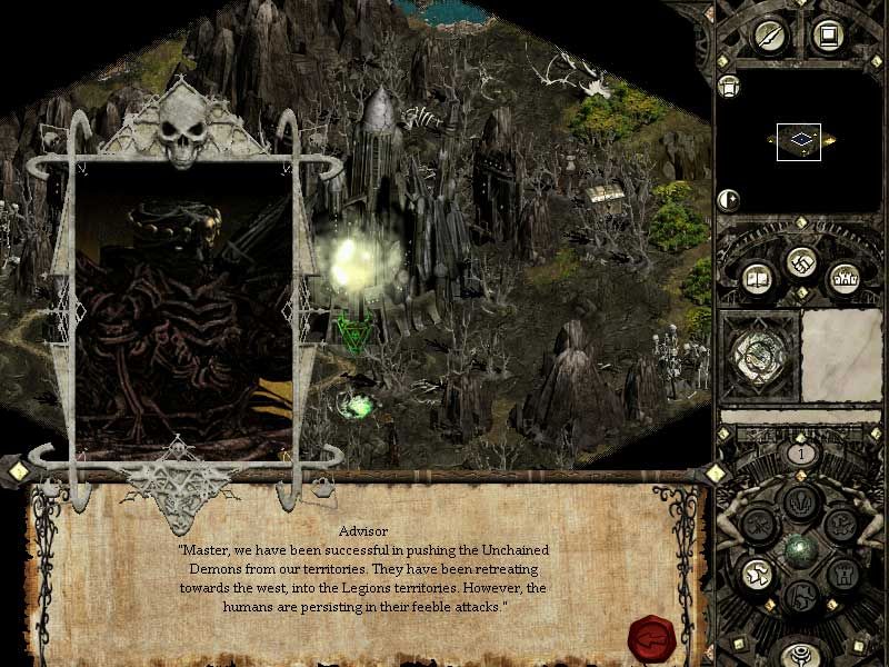 Disciples II Dark Prophecy Disc 1-2 Microsoft Windows PC CD-PC Gamez USA