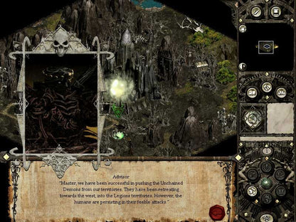 Disciples II Dark Prophecy Disc 1-2 Microsoft Windows PC CD-PC Gamez USA