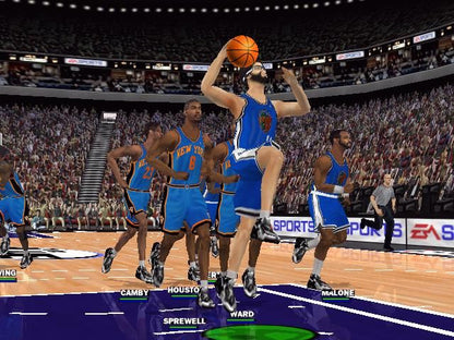 NBA Live 2000 Microsoft Windows PC CD-PC Gamez USA