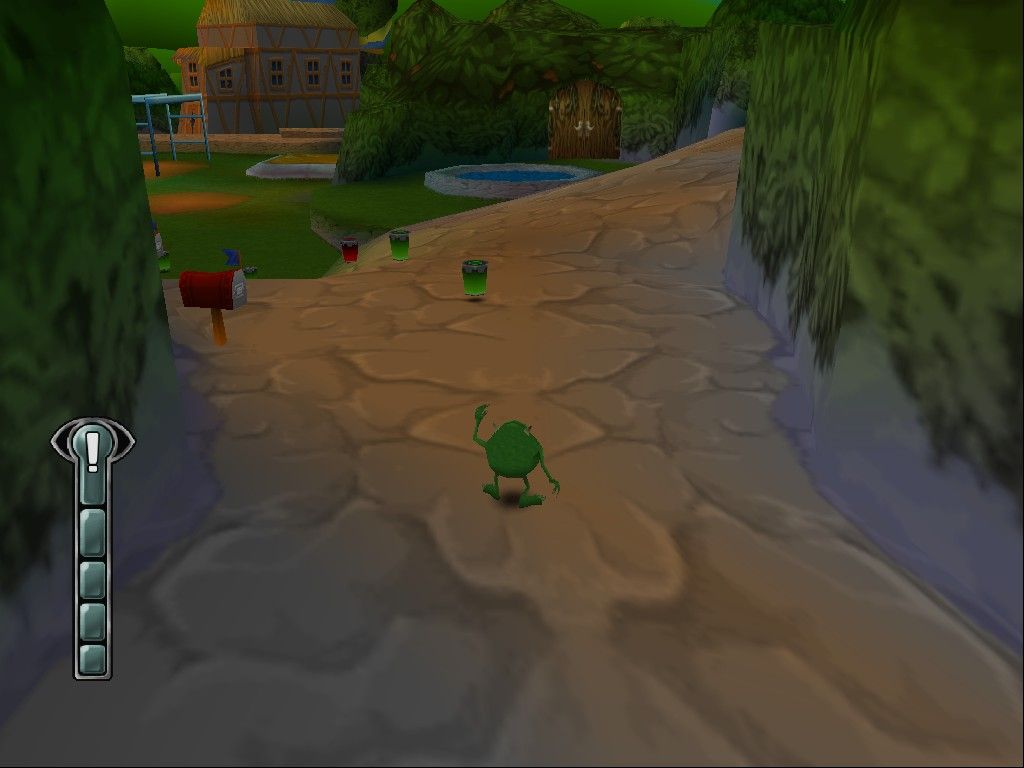 Monsters, Inc. Scare Island Microsoft Windows PC CD-PC Gamez USA