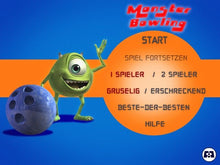 Disney Pixar's Monsters Inc Wreck Room Arcade Bowling for Screams Microsoft Windows PC CD-PC Gamez USA