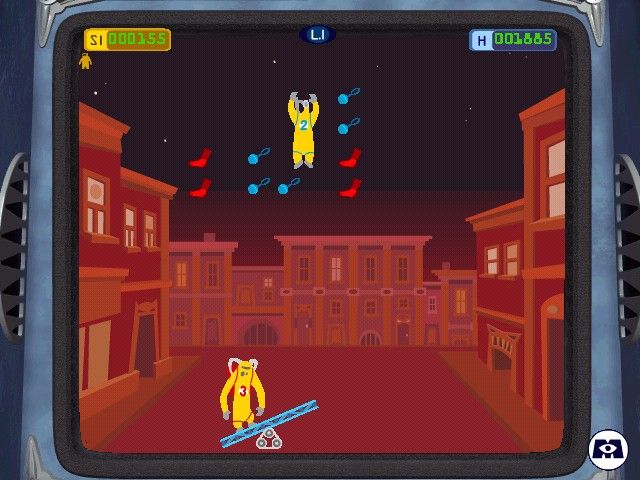 Disney Pixar Monsters Inc Monster Tag Microsoft Windows PC CD-PC Gamez USA