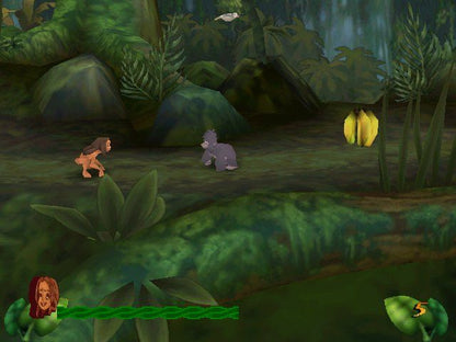 Disney's Tarzan Microsoft Windows PC CD-PC Gamez USA