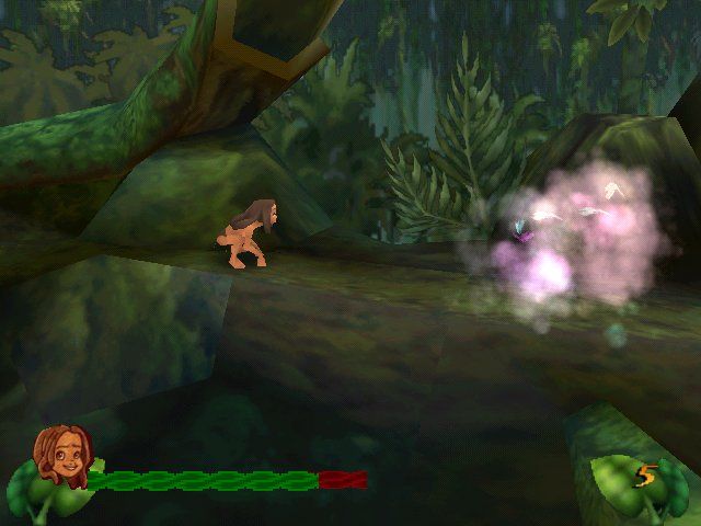 Disney's Tarzan Microsoft Windows PC CD-PC Gamez USA