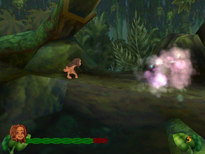 Disney's Tarzan Microsoft Windows PC CD-PC Gamez USA