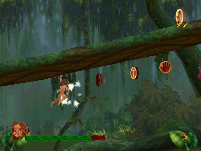 Disney's Tarzan Microsoft Windows PC CD-PC Gamez USA