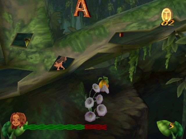 Disney's Tarzan Microsoft Windows PC CD-PC Gamez USA