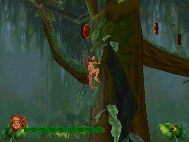 Disney's Tarzan Microsoft Windows PC CD-PC Gamez USA