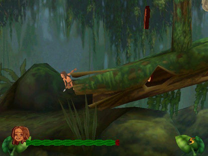 Disney's Tarzan Microsoft Windows PC CD-PC Gamez USA