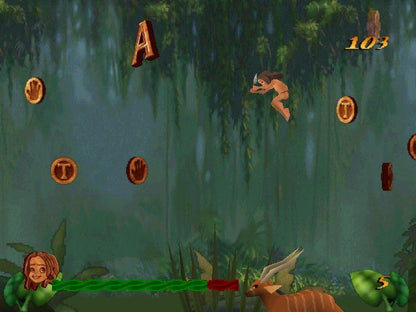 Disney's Tarzan Microsoft Windows PC CD-PC Gamez USA