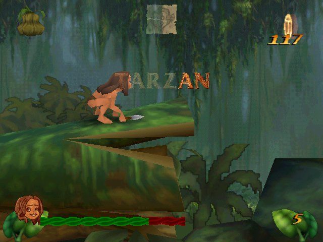Disney's Tarzan Microsoft Windows PC CD-PC Gamez USA