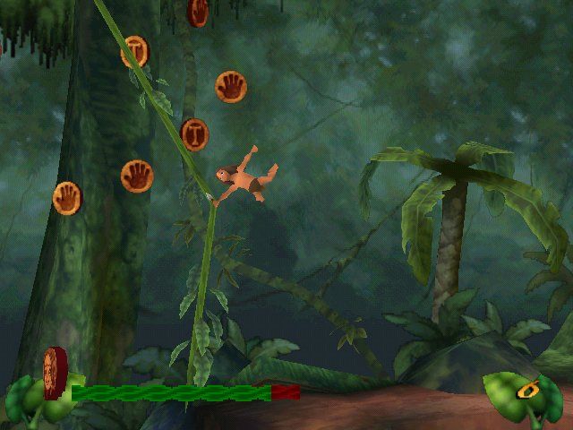 Disney's Tarzan Microsoft Windows PC CD-PC Gamez USA