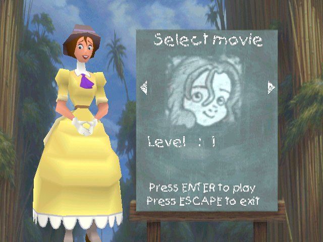 Disney's Tarzan Microsoft Windows PC CD-PC Gamez USA
