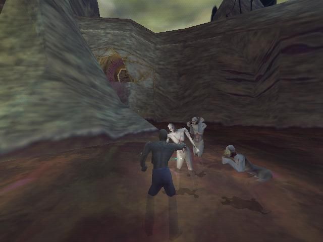 Shadow Man Microsoft Windows PC CD-PC Gamez USA