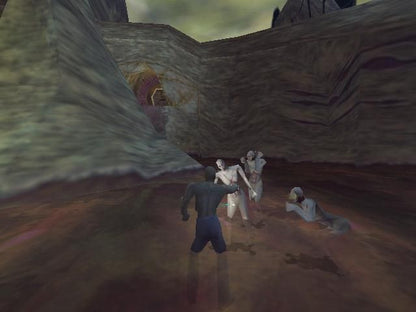 Shadow Man Microsoft Windows PC CD-PC Gamez USA