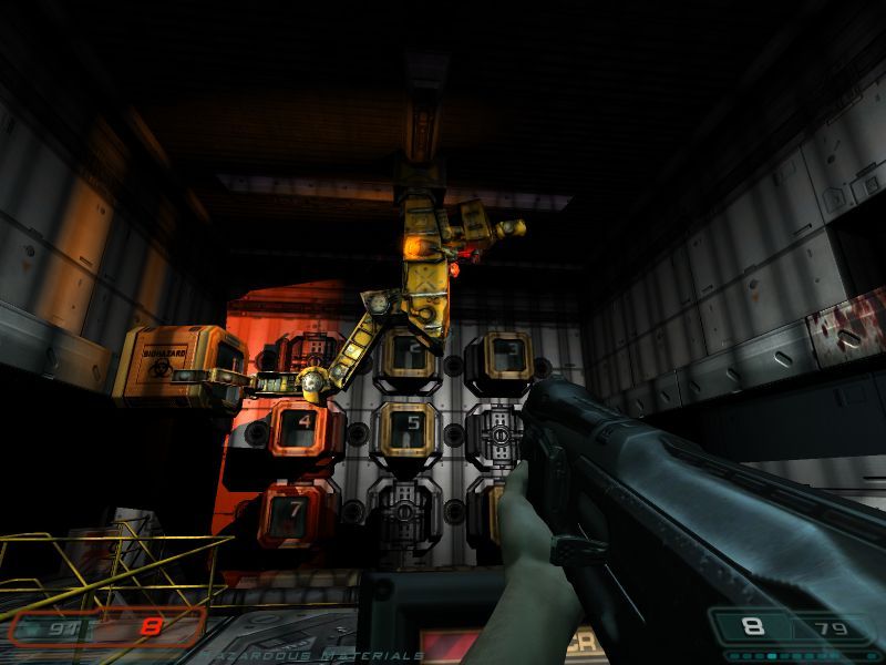 Doom³ 3 Disc 1-3 Microsoft Windows PC CD-PC Gamez USA