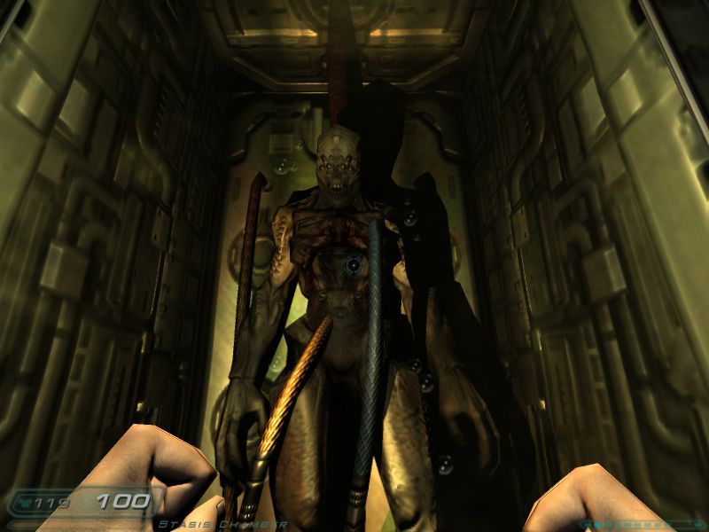Doom³ 3 Disc 1-3 Microsoft Windows PC CD-PC Gamez USA