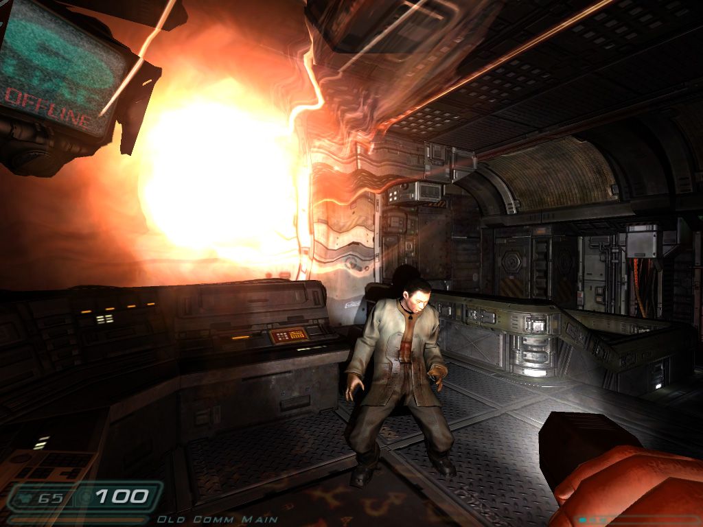 Doom³ 3 Disc 1-3 Microsoft Windows PC CD-PC Gamez USA