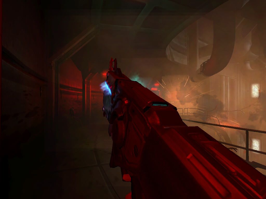 Doom³ 3: Resurrection of Evil Microsoft Windows PC CD-PC Gamez USA