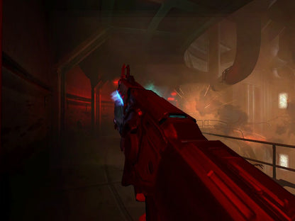Doom³ 3: Resurrection of Evil Microsoft Windows PC CD-PC Gamez USA