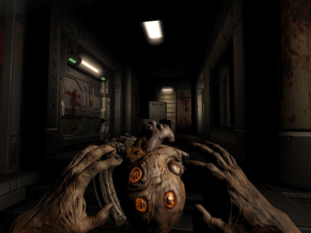 Doom³ 3: Resurrection of Evil Microsoft Windows PC CD-PC Gamez USA