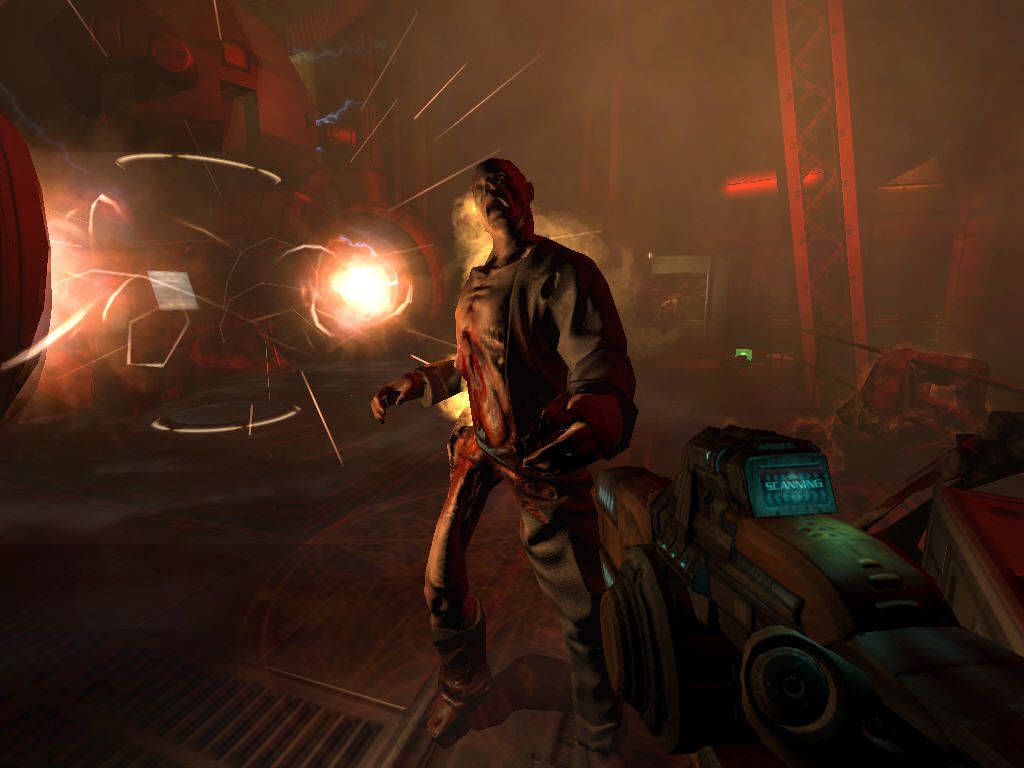 Doom³ 3: Resurrection of Evil Microsoft Windows PC CD-PC Gamez USA