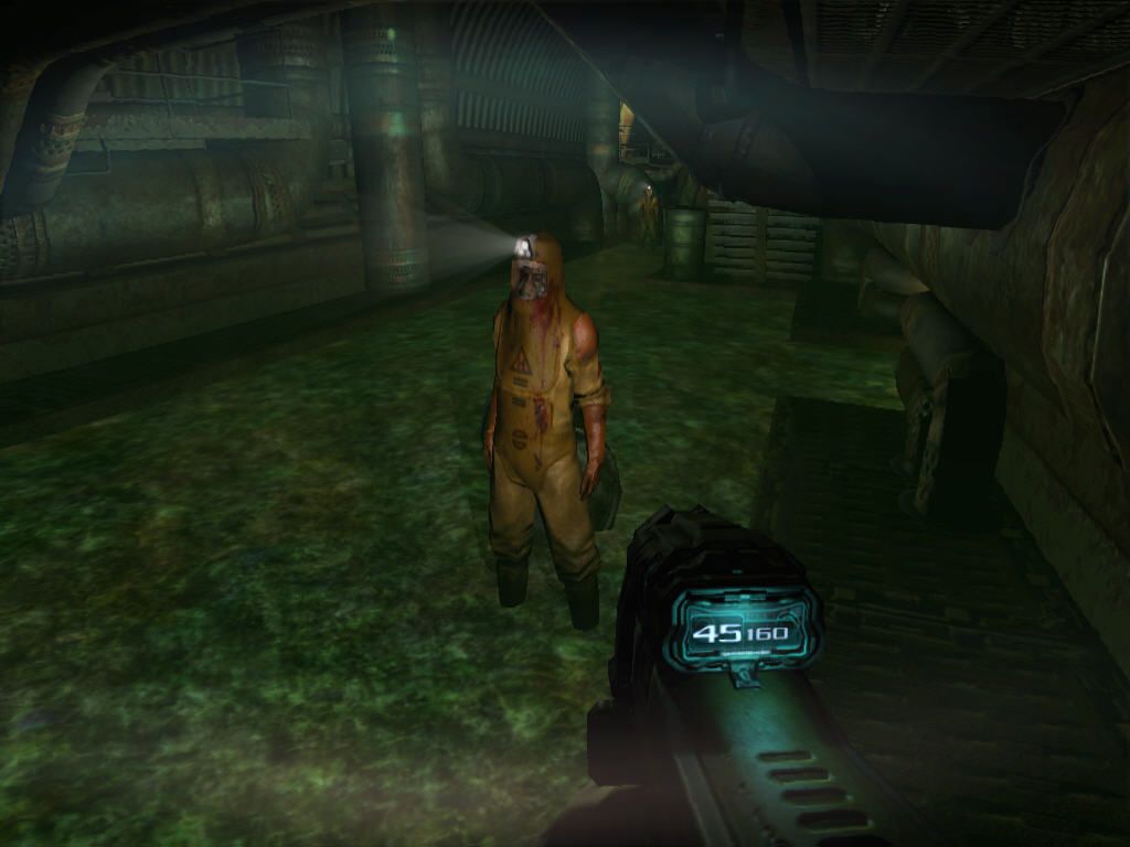 Doom³ 3: Resurrection of Evil Microsoft Windows PC CD-PC Gamez USA