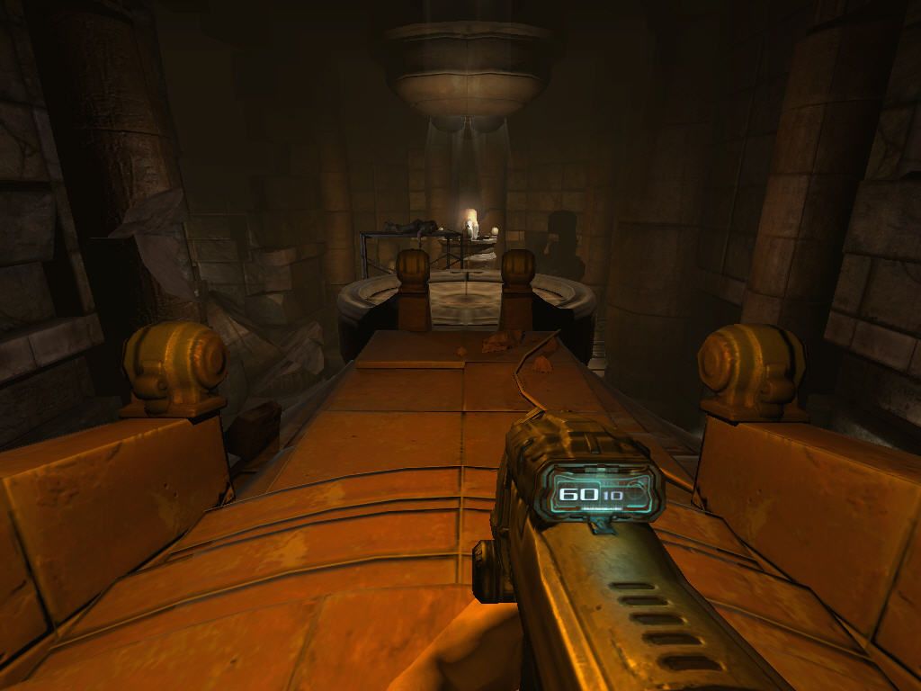 Doom³ 3: Resurrection of Evil Microsoft Windows PC CD-PC Gamez USA