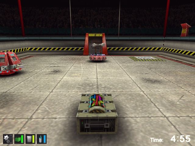 Robot Arena Microsoft Windows PC CD-PC Gamez USA