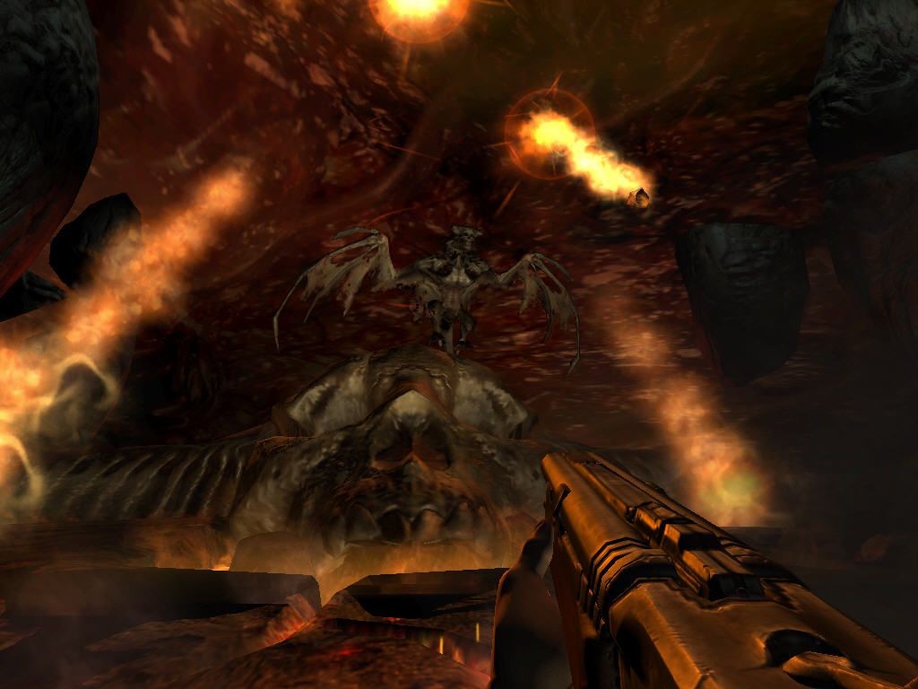 Doom³ 3: Resurrection of Evil Microsoft Windows PC CD-PC Gamez USA