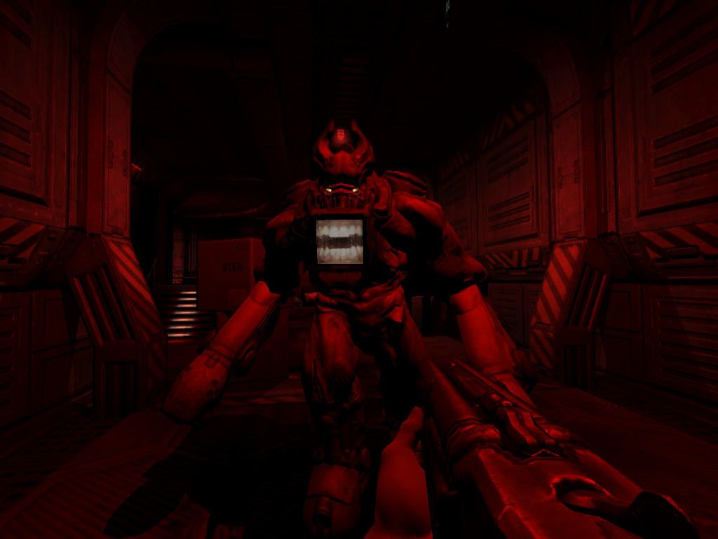 Doom³ 3: Resurrection of Evil Microsoft Windows PC CD-PC Gamez USA