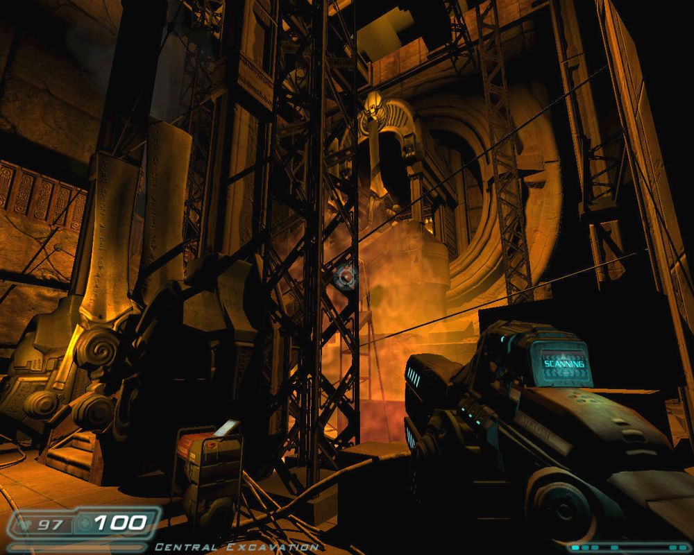Doom³ 3: Resurrection of Evil Microsoft Windows PC CD-PC Gamez USA