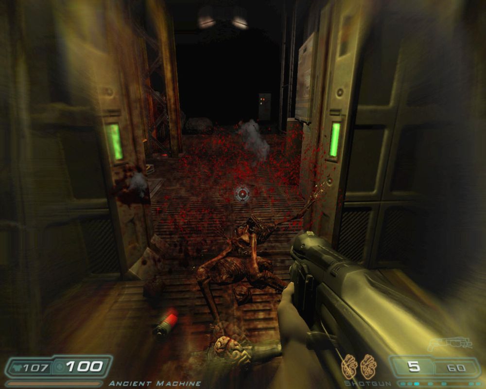 Doom³ 3: Resurrection of Evil Microsoft Windows PC CD-PC Gamez USA