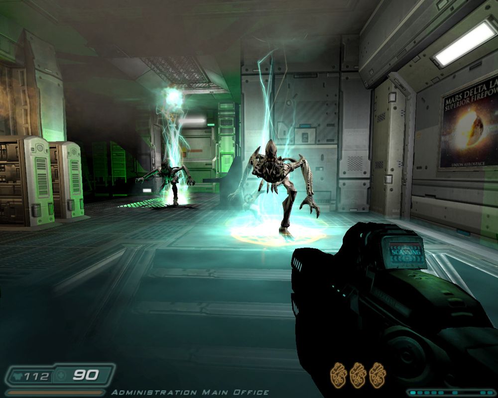 Doom³ 3: Resurrection of Evil Microsoft Windows PC CD-PC Gamez USA