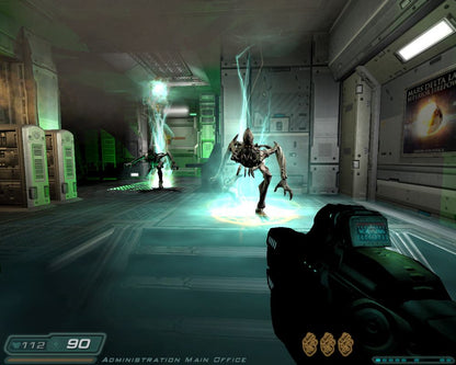 Doom³ 3: Resurrection of Evil Microsoft Windows PC CD-PC Gamez USA