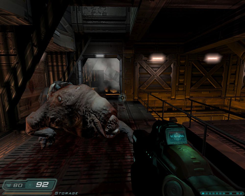 Doom³ 3: Resurrection of Evil Microsoft Windows PC CD-PC Gamez USA