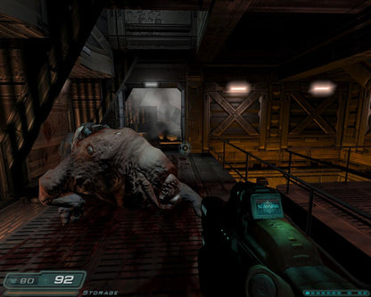 Doom³ 3: Resurrection of Evil Microsoft Windows PC CD-PC Gamez USA