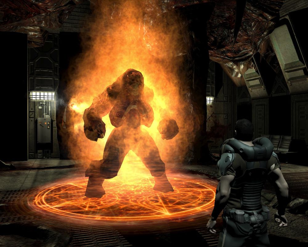 Doom³ 3: Resurrection of Evil Microsoft Windows PC CD-PC Gamez USA