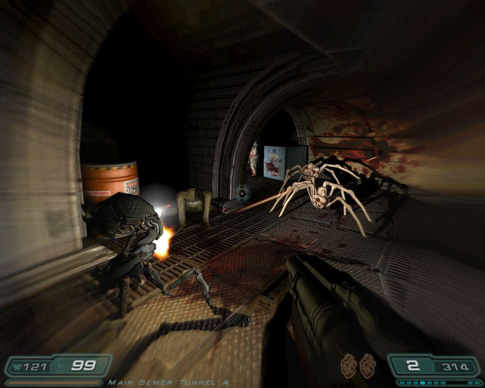 Doom³ 3: Resurrection of Evil Microsoft Windows PC CD-PC Gamez USA