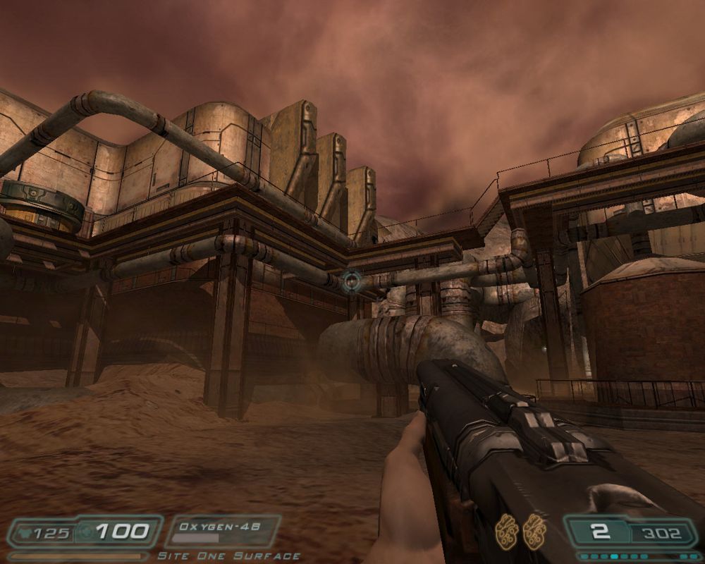 Doom³ 3: Resurrection of Evil Microsoft Windows PC CD-PC Gamez USA