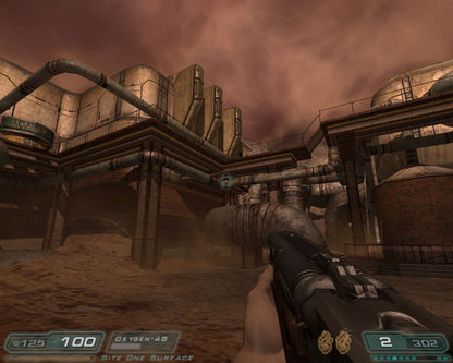 Doom³ 3: Resurrection of Evil Microsoft Windows PC CD-PC Gamez USA